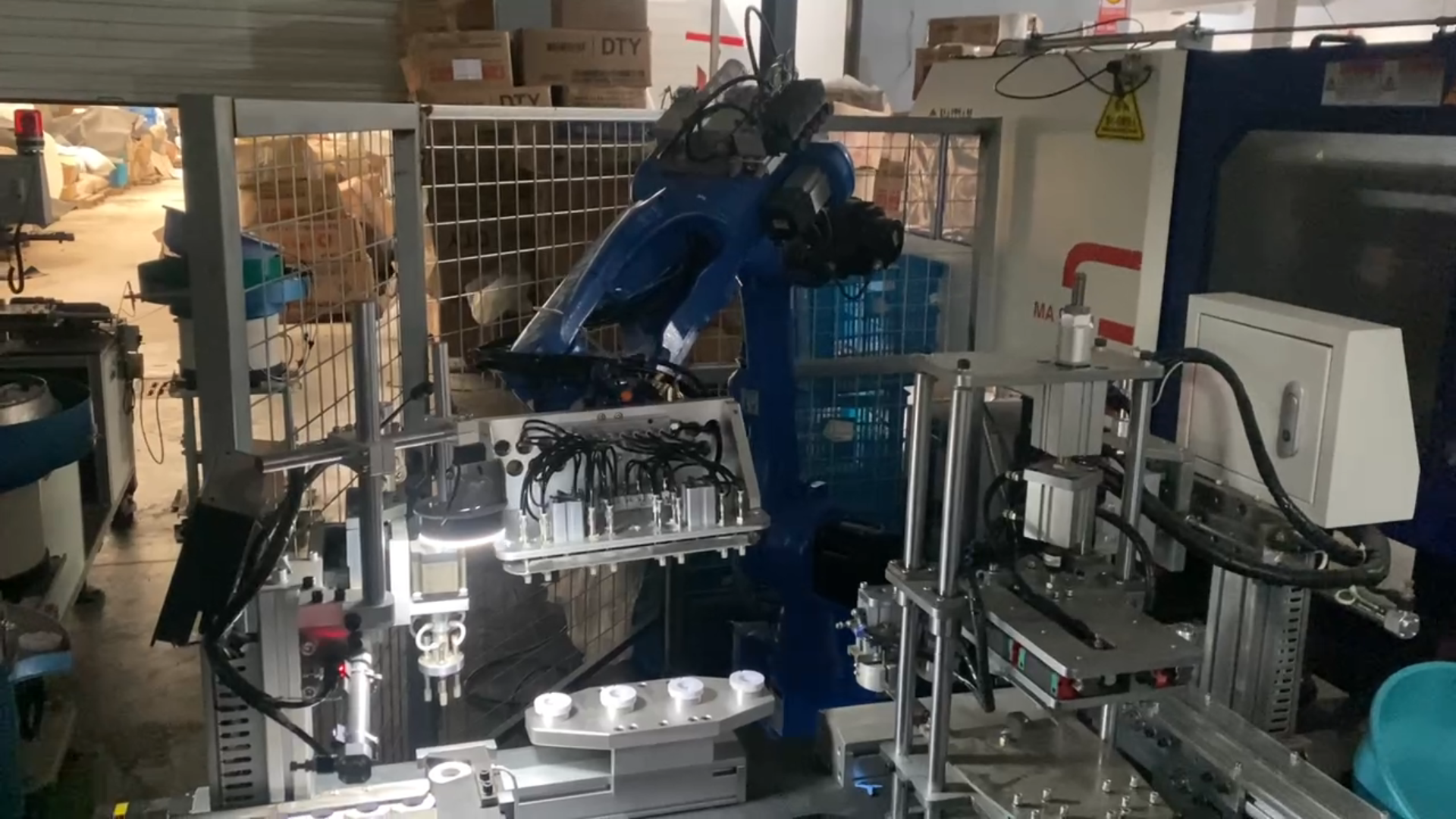 Loading & unloading handling