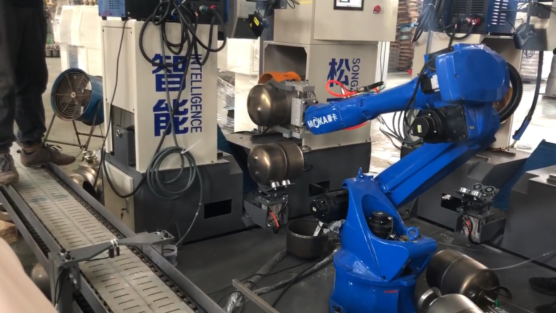 moka palletizing automation